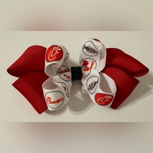 Chick-fil-A Hair Bow
